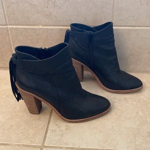 Vince Camuto Leather Booties